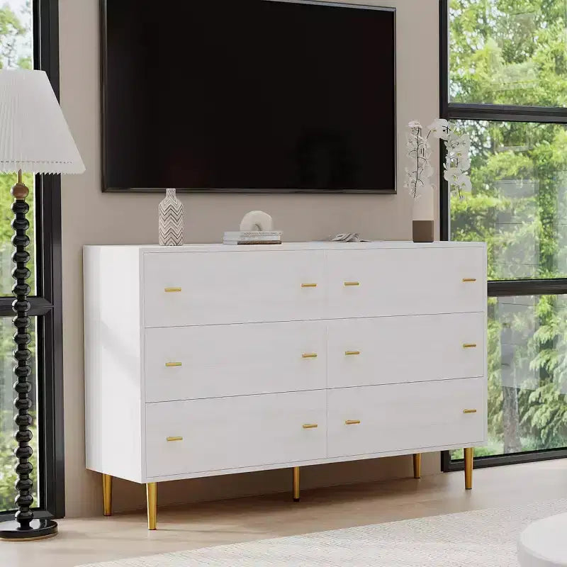 Bookcase with 2 Glass Doors and 4 Adjustable Shelves, Hardwood Frame, 36"W x 13"D x 72"H, Holds up to 200 lbs