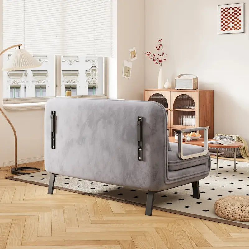 Divano Letto Convertibile a Tre Pieghe