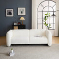 Christopher Knight Home - Divano a 3 posti Tonson 83 con design a onda