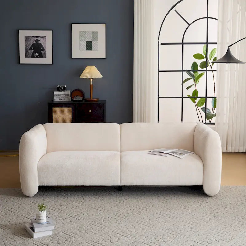 Christopher Knight Home - Tonson bank met golfontwerp, 83 inch, voor 3 personen