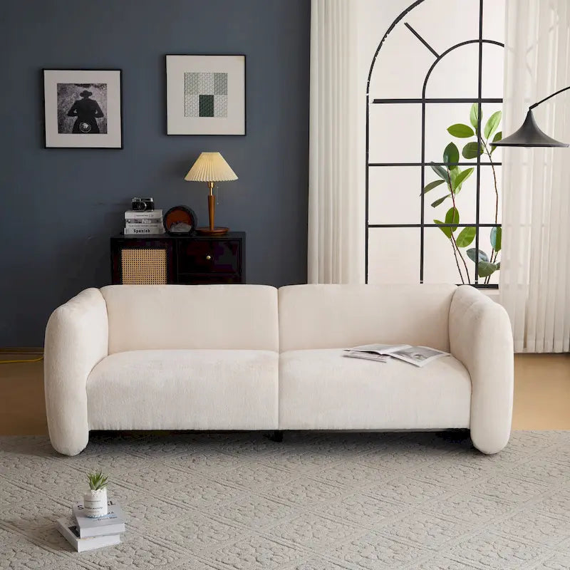 Christopher Knight Home - Divano a 3 posti Tonson 83 con design a onda