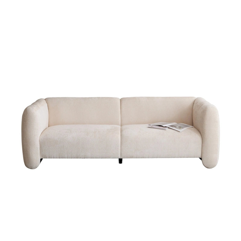 Christopher Knight Home - Divano a 3 posti Tonson 83 con design a onda