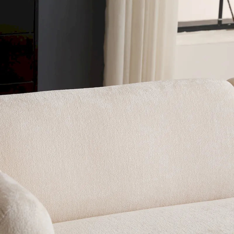 Christopher Knight Home - Divano a 3 posti Tonson 83 con design a onda