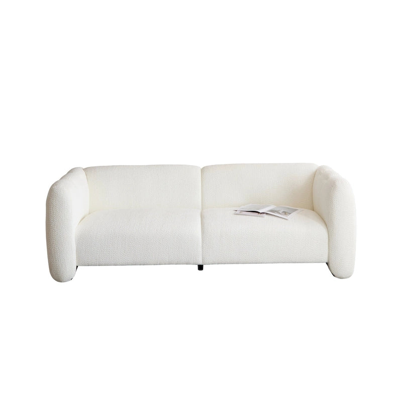 Christopher Knight Home - Divano a 3 posti Tonson 83 con design a onda