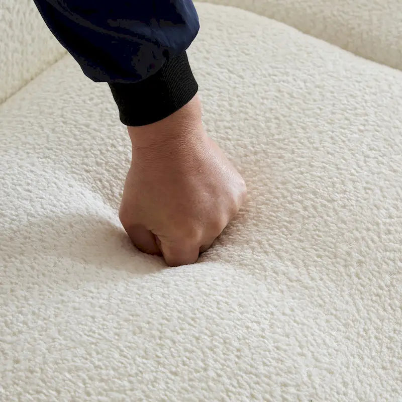 Christopher Knight Home - Divano a 3 posti Tonson 83 con design a onda