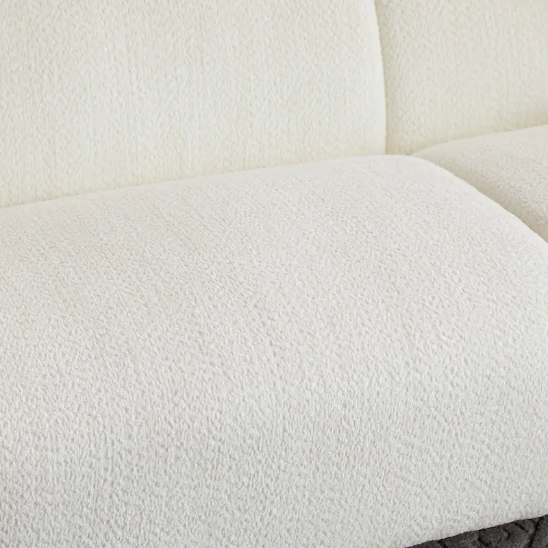 Christopher Knight Home - Divano a 3 posti Tonson 83 con design a onda