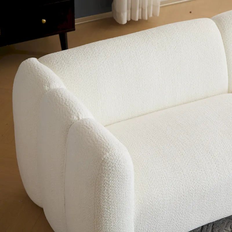 Christopher Knight Home - Divano a 3 posti Tonson 83 con design a onda