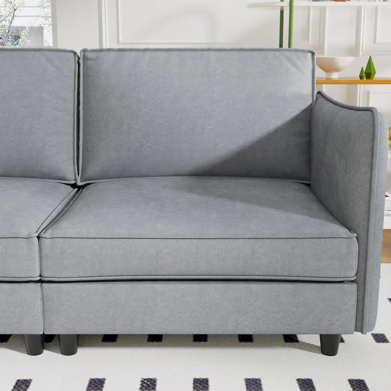 Christopher Knight Home - Hadley 74.27 Loveseat Sofa with Mid-Century Modern Design