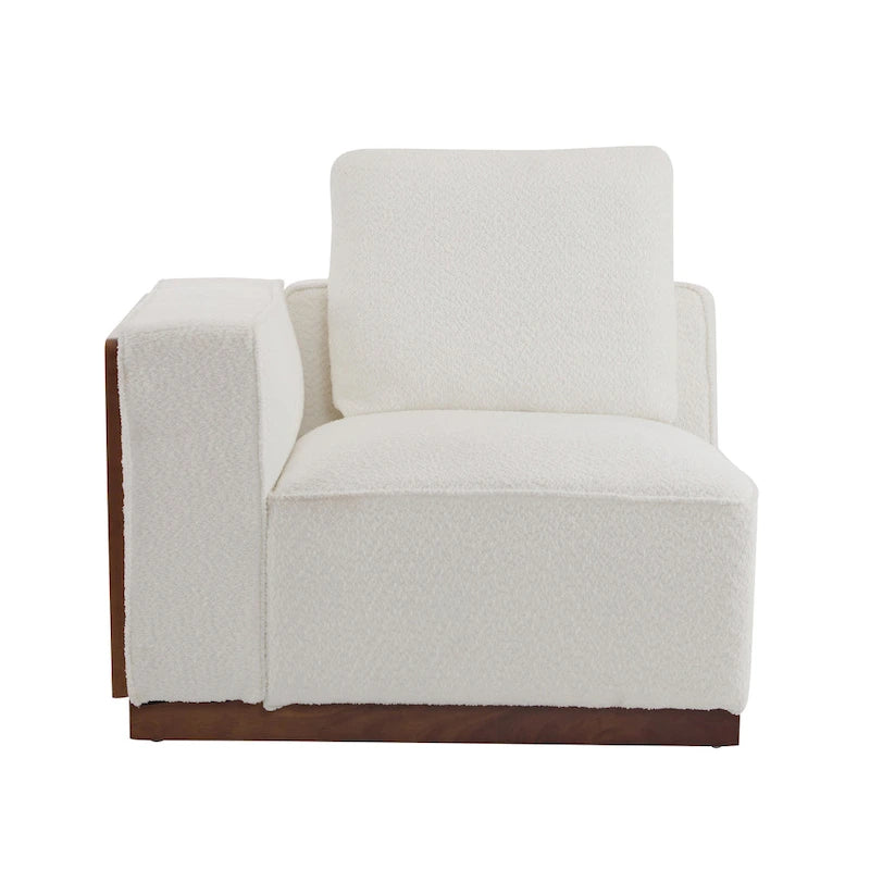 Christopher Knight Home 2 Seater Beige 74 Width Modular Sofa