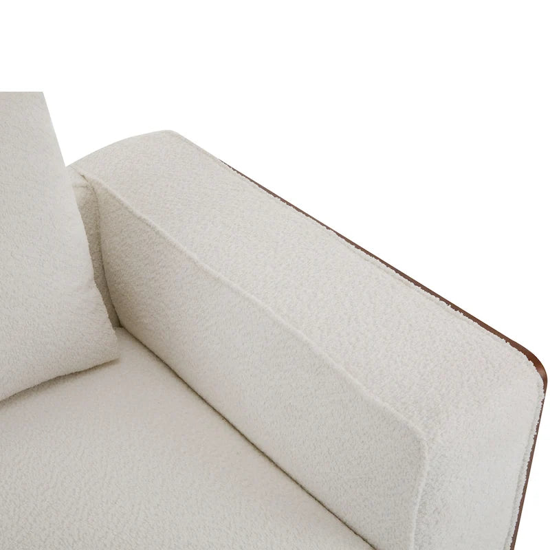 Christopher Knight Home 2 Seater Beige 74 Width Modular Sofa
