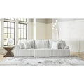Signature Design by Ashley Divano sezionale reclinabile a 3 posti Top Tier - 128W x 40D x 41H
