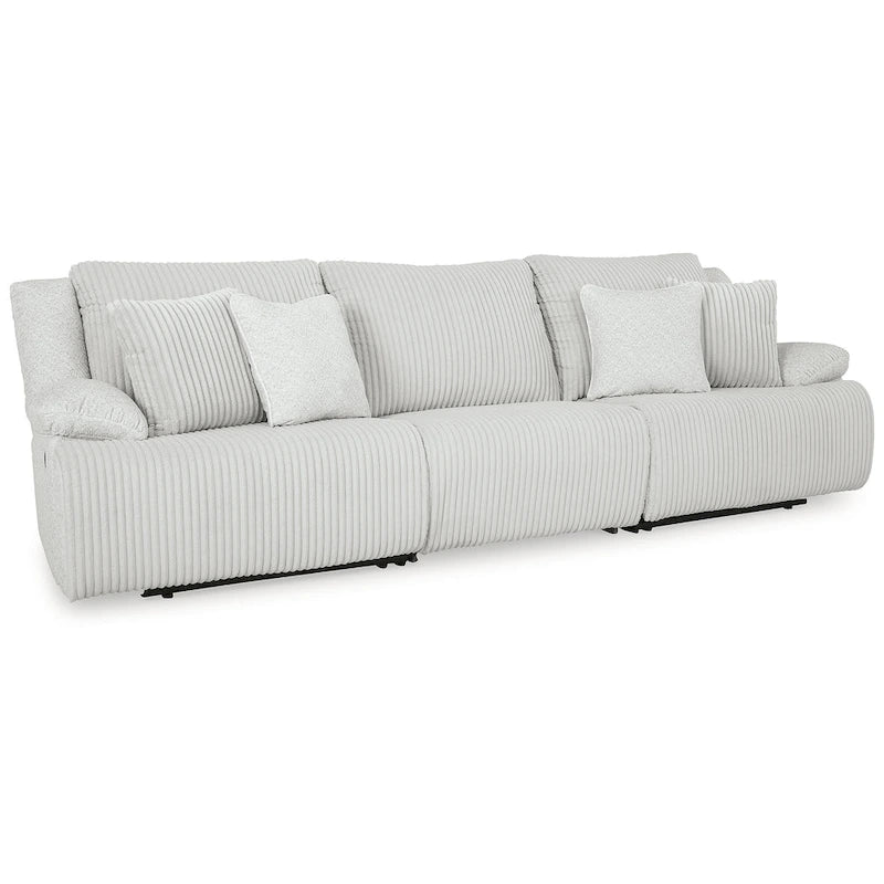 Signature Design by Ashley Divano sezionale reclinabile a 3 posti Top Tier - 128W x 40D x 41H