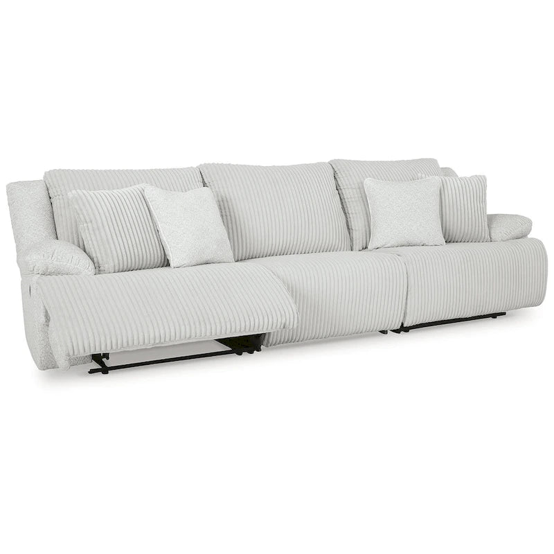 Signature Design by Ashley Divano sezionale reclinabile a 3 posti Top Tier - 128W x 40D x 41H