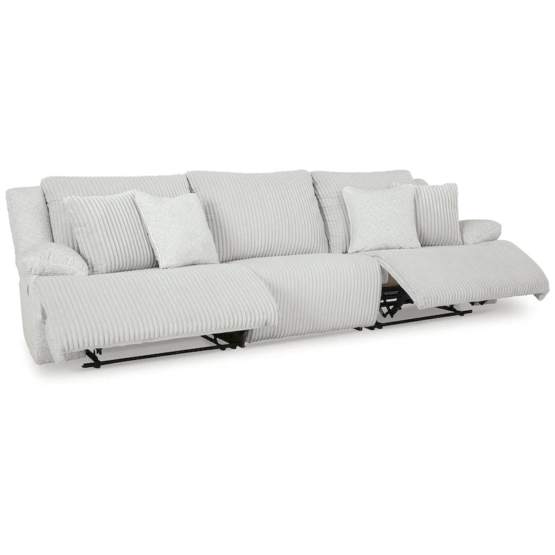 Signature Design by Ashley Divano sezionale reclinabile a 3 posti Top Tier - 128W x 40D x 41H