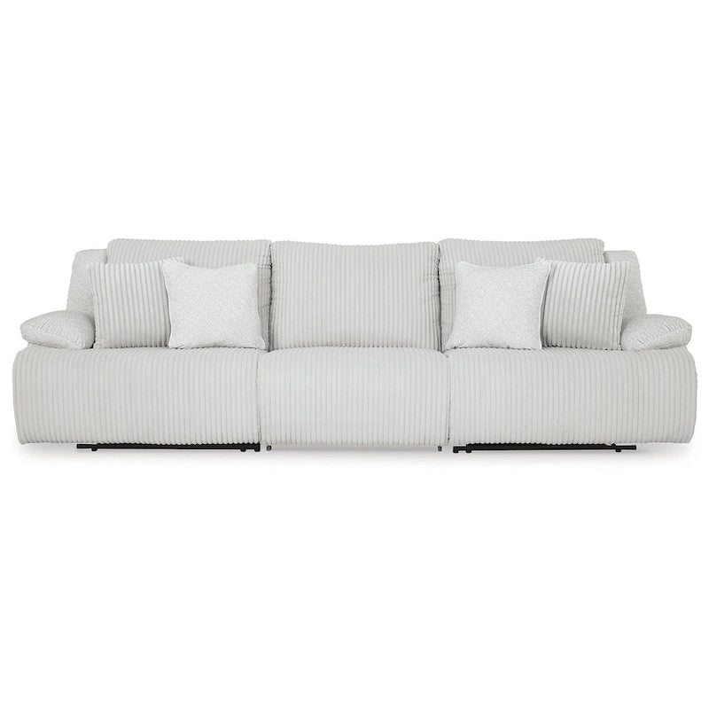 Signature Design by Ashley Divano sezionale reclinabile a 3 posti Top Tier - 128W x 40D x 41H