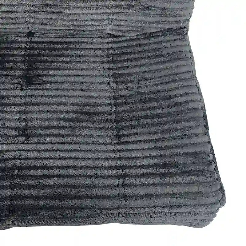 Divano a 3 posti in schiuma 75 senza montaggio, design salvaspazio e configurazione semplice