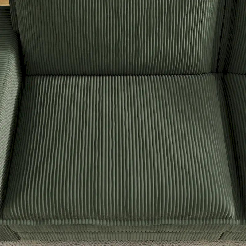 Comfortable Modern Sectional Sofa for Various Rooms, Enhancing Relaxation
