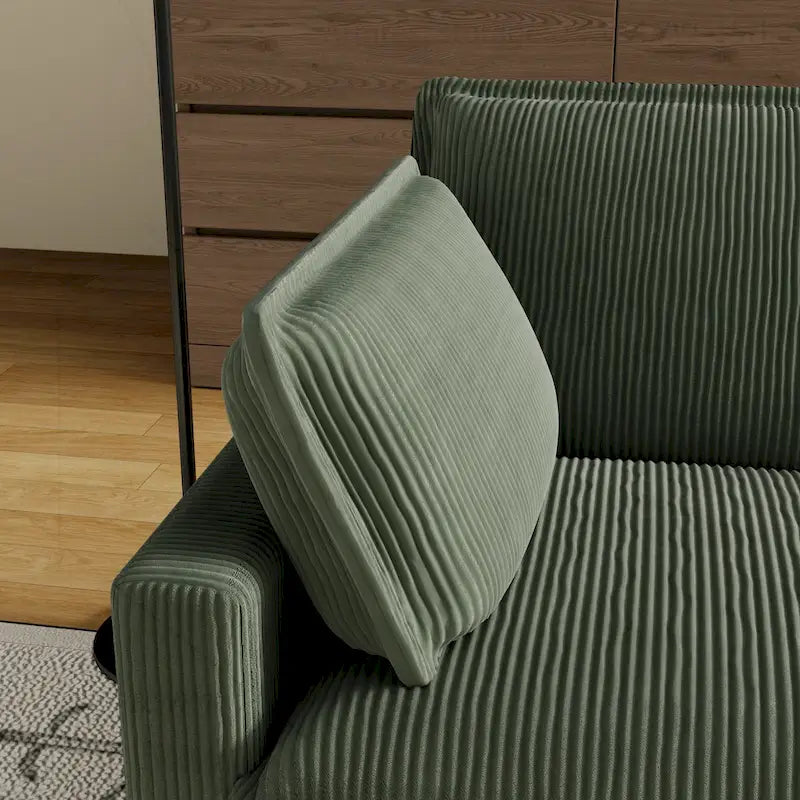 Comfortable Modern Sectional Sofa for Various Rooms, Enhancing Relaxation