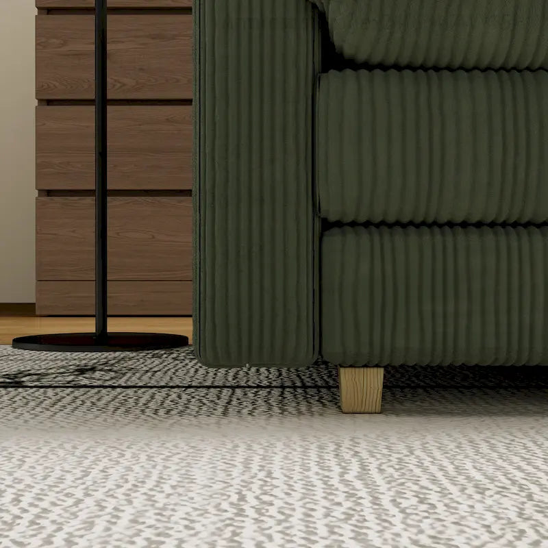 Comfortable Modern Sectional Sofa for Various Rooms, Enhancing Relaxation