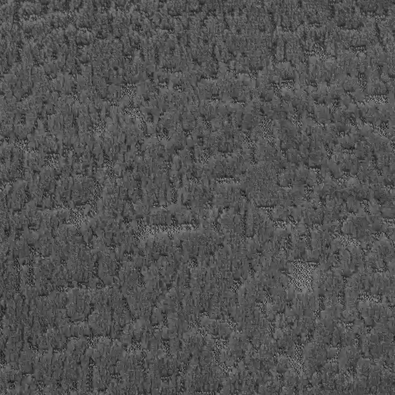 Divano componibile moderno e curvo con rivestimento di alta qualità e sedute spaziose
