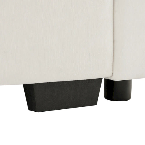 119 Velvet 4-Seater Sofa with Storage - Flexible Design And Luxurious Comfort