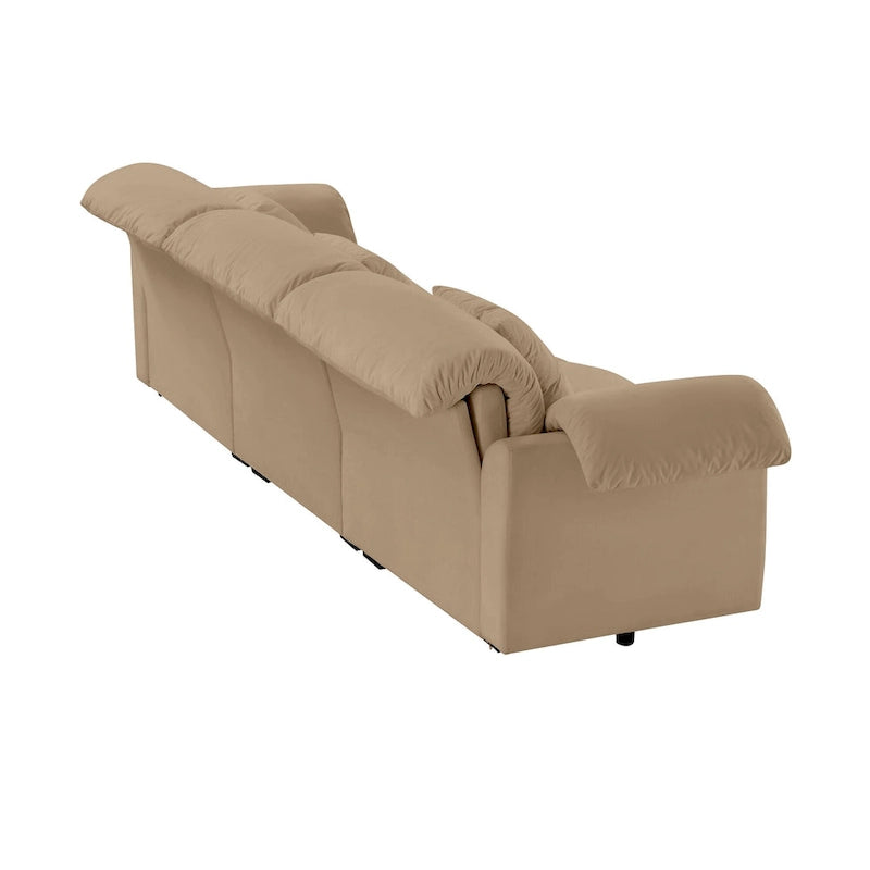 119 Velvet 4-Seater Sofa with Storage - Flexible Design And Luxurious Comfort