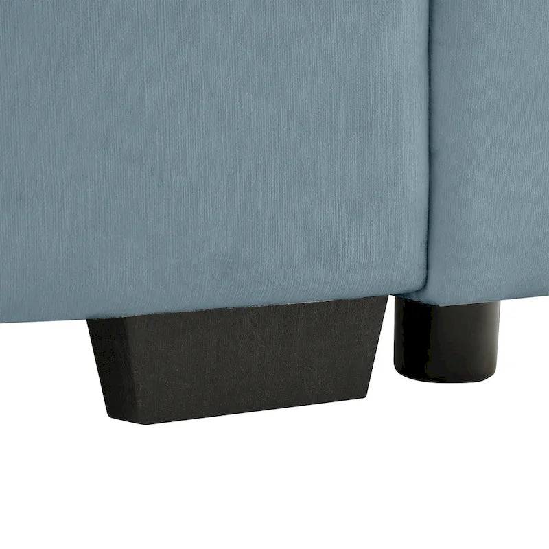 119 Velvet 4-Seater Sofa with Storage - Flexible Design And Luxurious Comfort