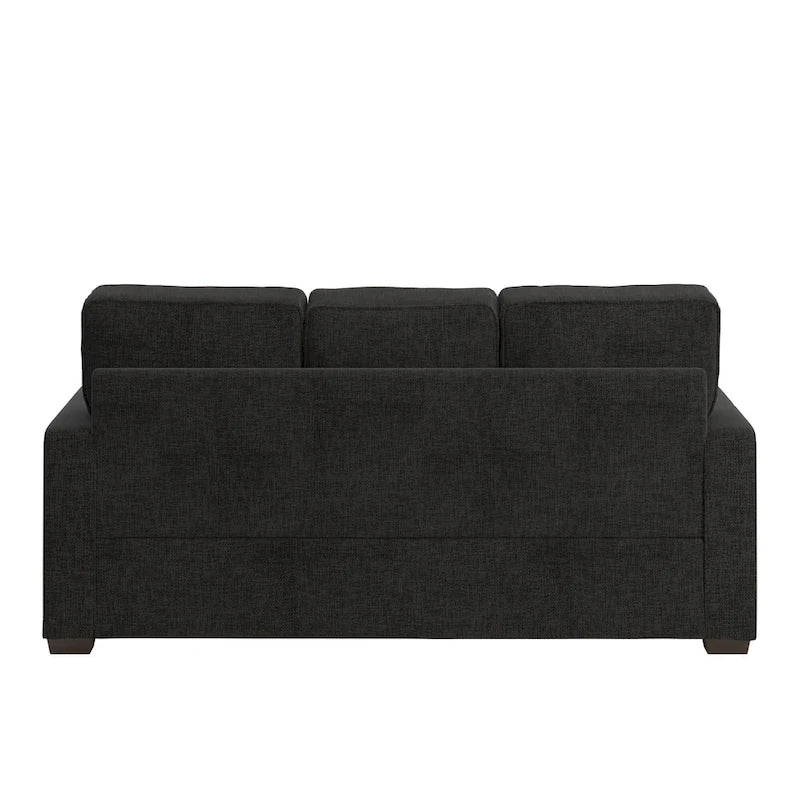 Roros Fabric Upholstered Square Arm Sofa by iNSPIRE Q Classic