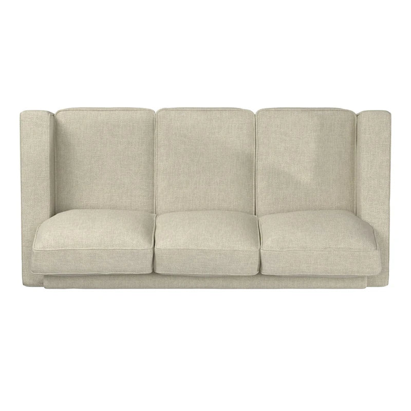 Roros Fabric Upholstered Square Arm Sofa by iNSPIRE Q Classic