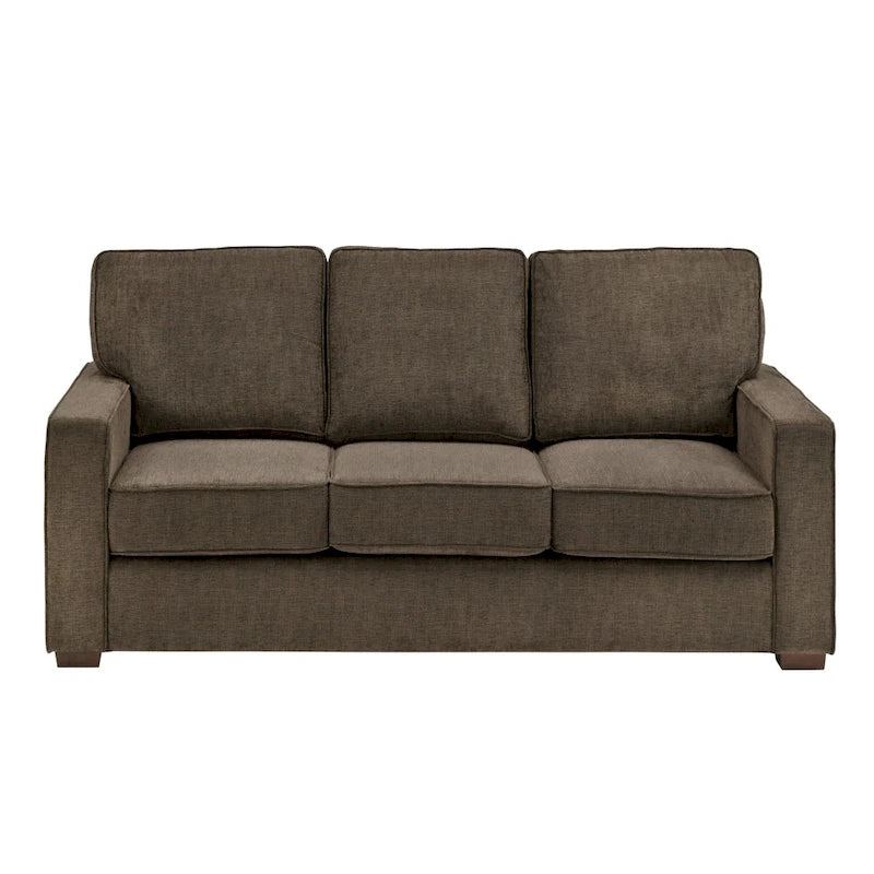 Roros Fabric Upholstered Square Arm Sofa by iNSPIRE Q Classic