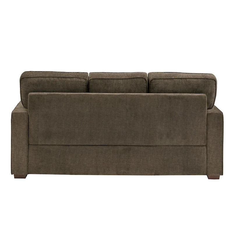 Roros Fabric Upholstered Square Arm Sofa by iNSPIRE Q Classic