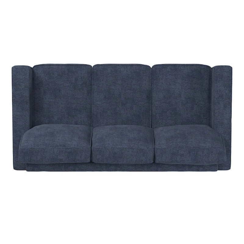 Roros Fabric Upholstered Square Arm Sofa by iNSPIRE Q Classic