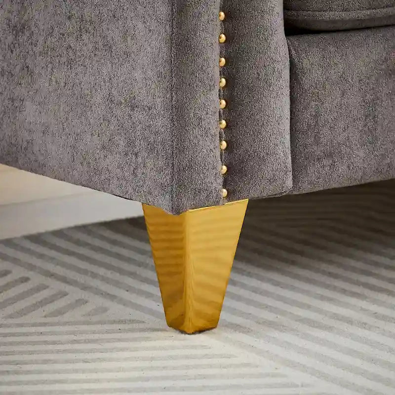 Mid-century Design Modern Sofa