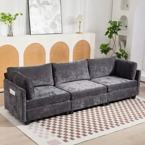 Sufan bi tliet postijiet miksi bil-chenille 111.42