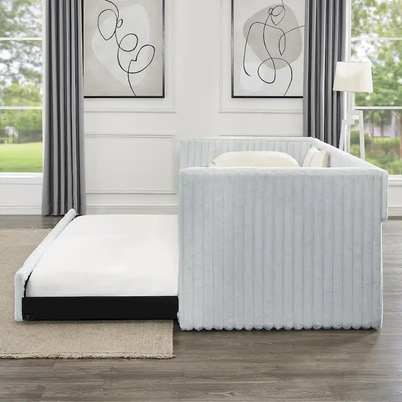 Divano Letto di Lusso con Cuscini Morbidi - Il Massimo Comfort per la Tua Casa