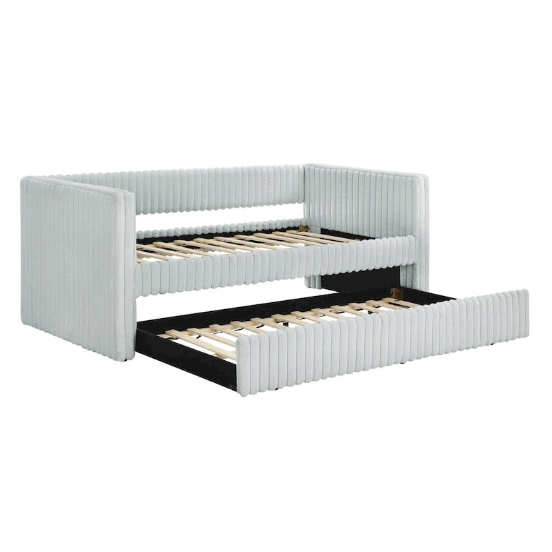 Divano Letto di Lusso con Cuscini Morbidi - Il Massimo Comfort per la Tua Casa