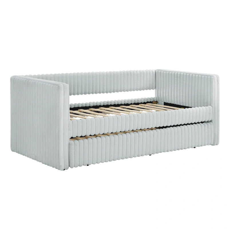 Divano Letto di Lusso con Cuscini Morbidi - Il Massimo Comfort per la Tua Casa