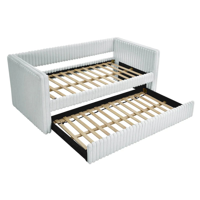 Divano Letto di Lusso con Cuscini Morbidi - Il Massimo Comfort per la Tua Casa