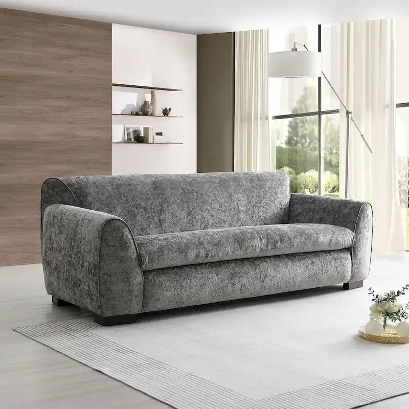 Furniture of America Corwin moderne bank in bankstijl met OEKO-TEX-gecertificeerde stof