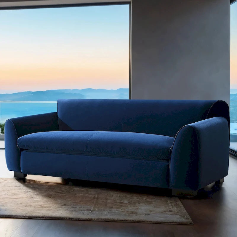 Furniture of America Corwin moderne bank in bankstijl met OEKO-TEX-gecertificeerde stof