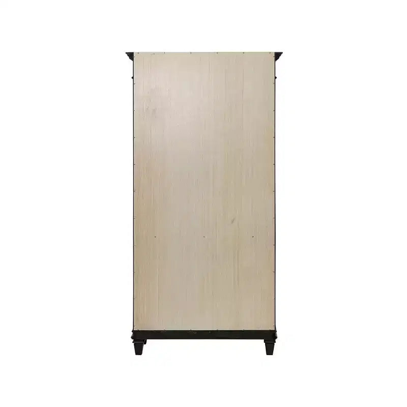 78" Open Bookcase, 5-Shelf, Arched Top, Solid Wood, 40"W x 14"D x 78"H, Brown
