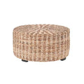 Langdon Abaca Coffee Table Brown - East at Main