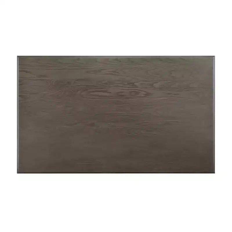 Rectangular Dining Table, Two-Tone, Rubberwood Frame with MDF Veneer Top, 60"L x 36"W x 30"H, Seats 4-6, Holds up to 150 lbs