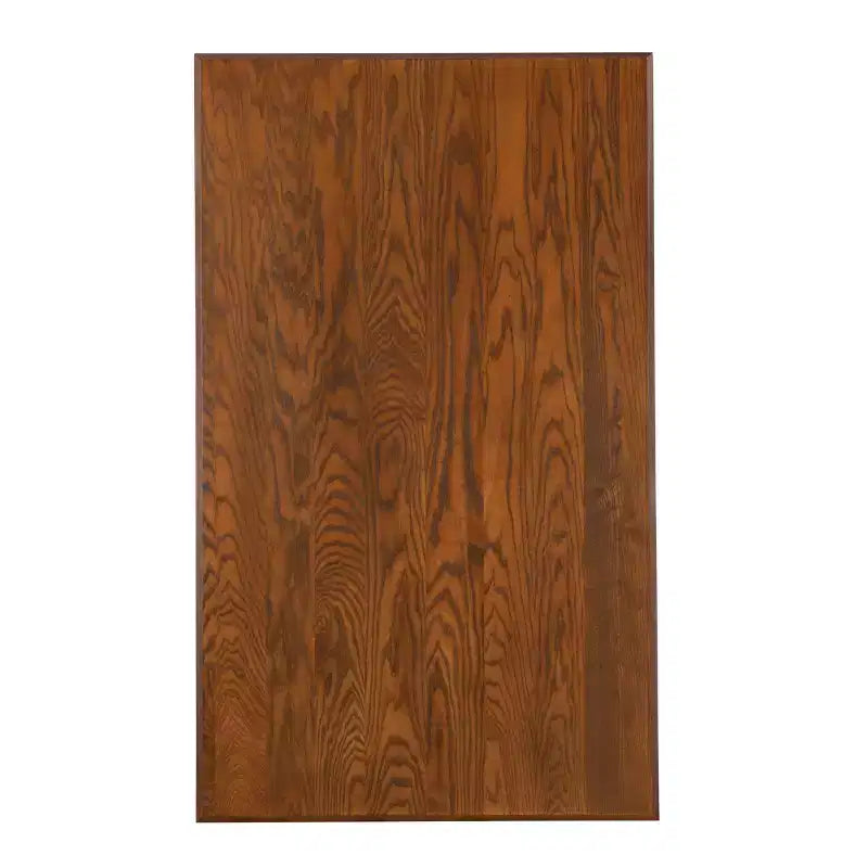 Rectangular Dining Table, Two-Tone, Rubberwood Frame with MDF Veneer Top, 60"L x 36"W x 30"H, Seats 4-6, Holds up to 150 lbs