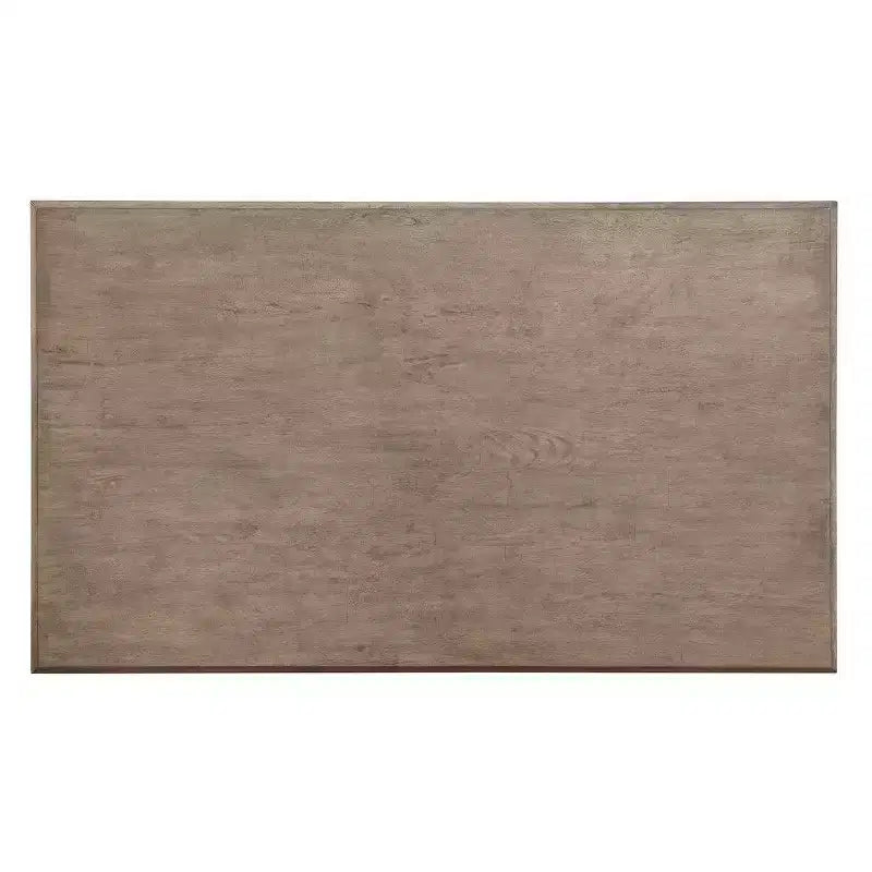 Rectangular Dining Table, Two-Tone, Rubberwood Frame with MDF Veneer Top, 60"L x 36"W x 30"H, Seats 4-6, Holds up to 150 lbs