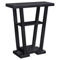 Newport V Console with Shelves - Breighton Home