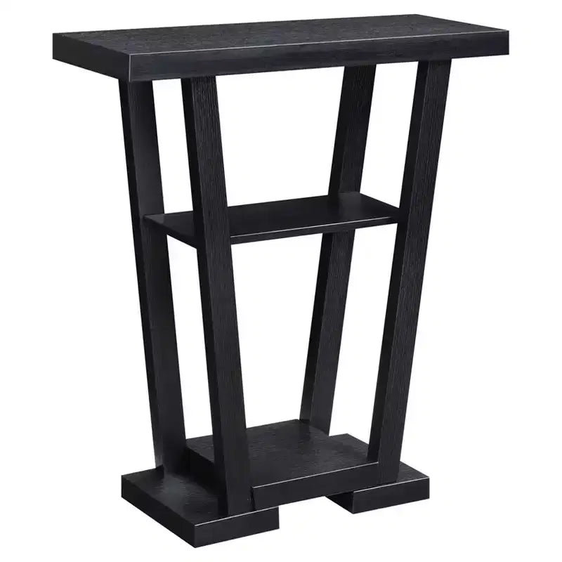Newport V Console with Shelves - Breighton Home
