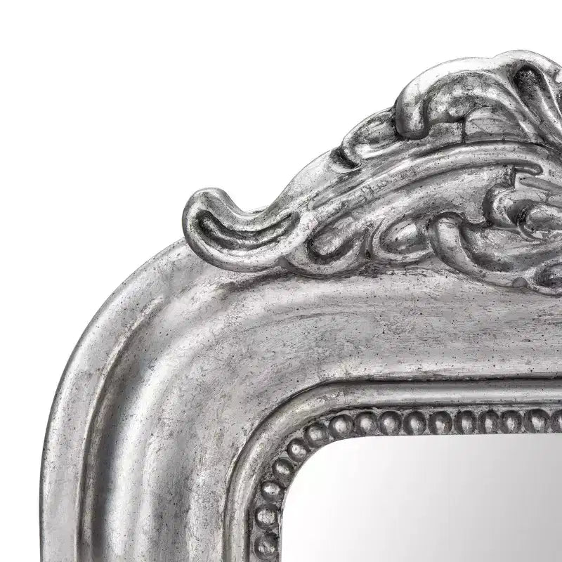 Rectangular Wall Mirror, Iron Frame, 28"W x 22"H Mirror, 4mm Glass