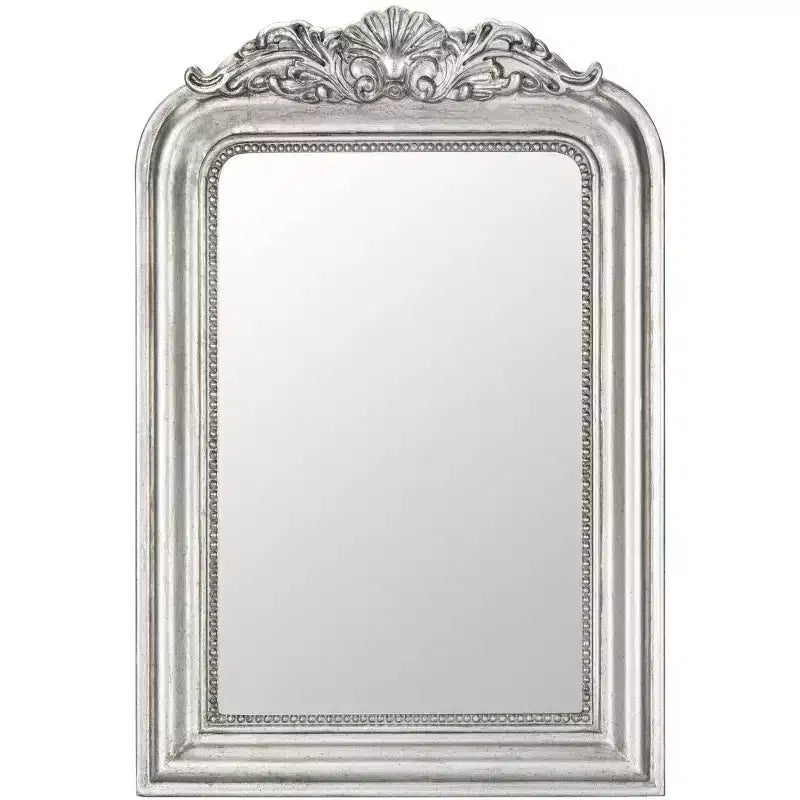 Rectangular Wall Mirror, Iron Frame, 28"W x 22"H Mirror, 4mm Glass