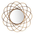 Sinisa Mirror - Gold - Safavieh